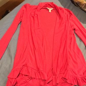 Lilly pink cardigan